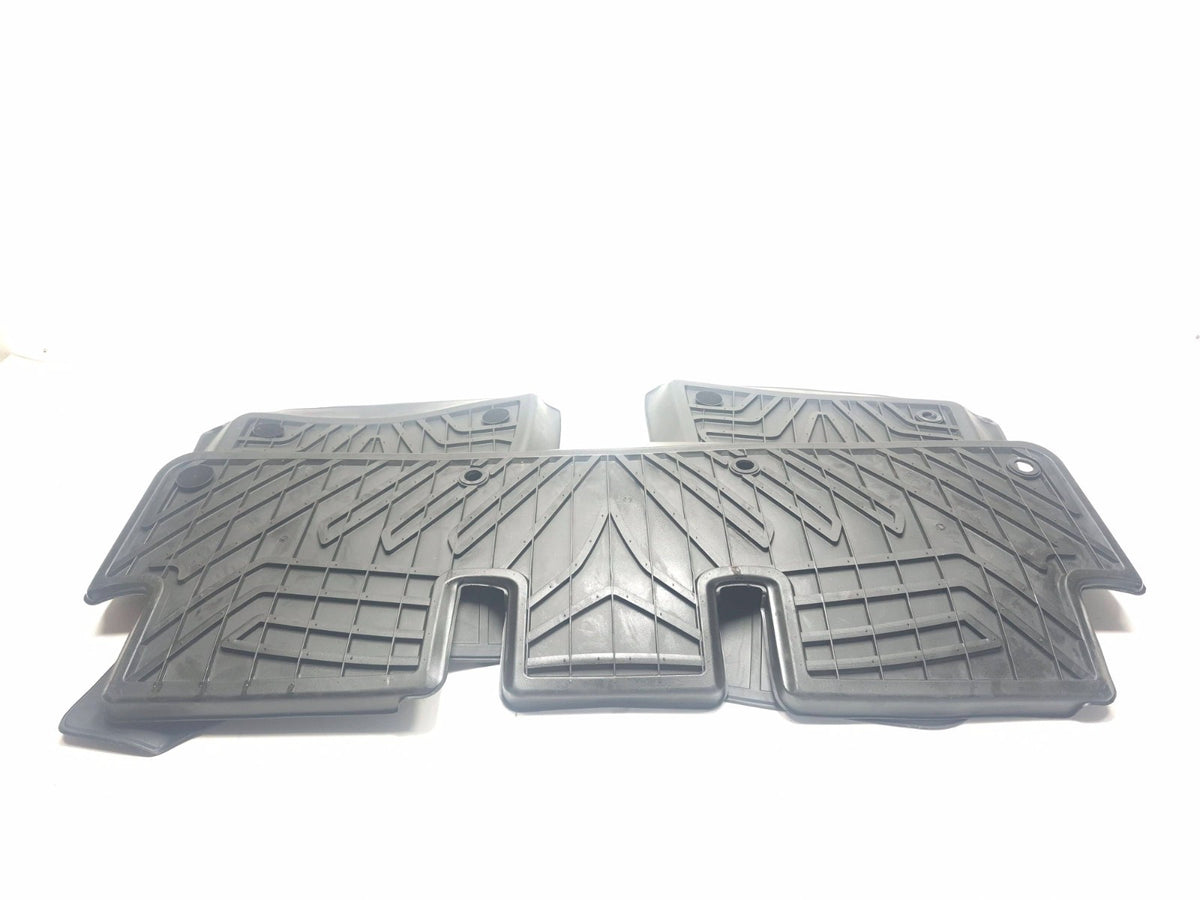 2021 Tesla Model 3 All Weather Floor Mat Set 1516554-00-a OEM