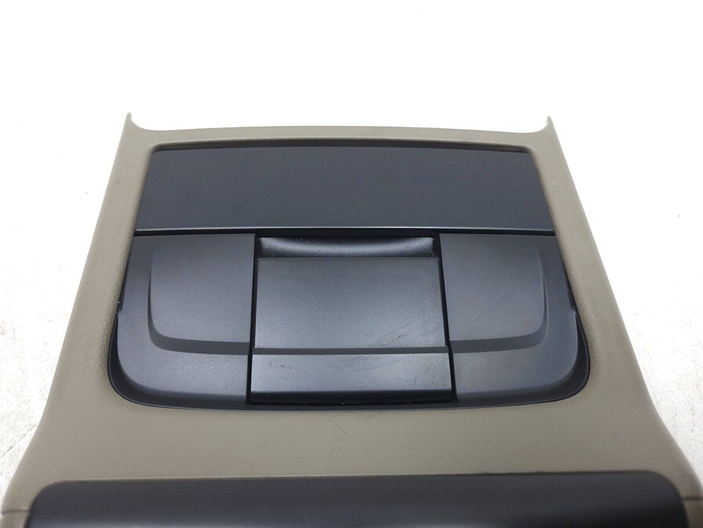 2009 - 2016 Audi A4 S4 Center Console Rear Trim W/ Air Vent OEM