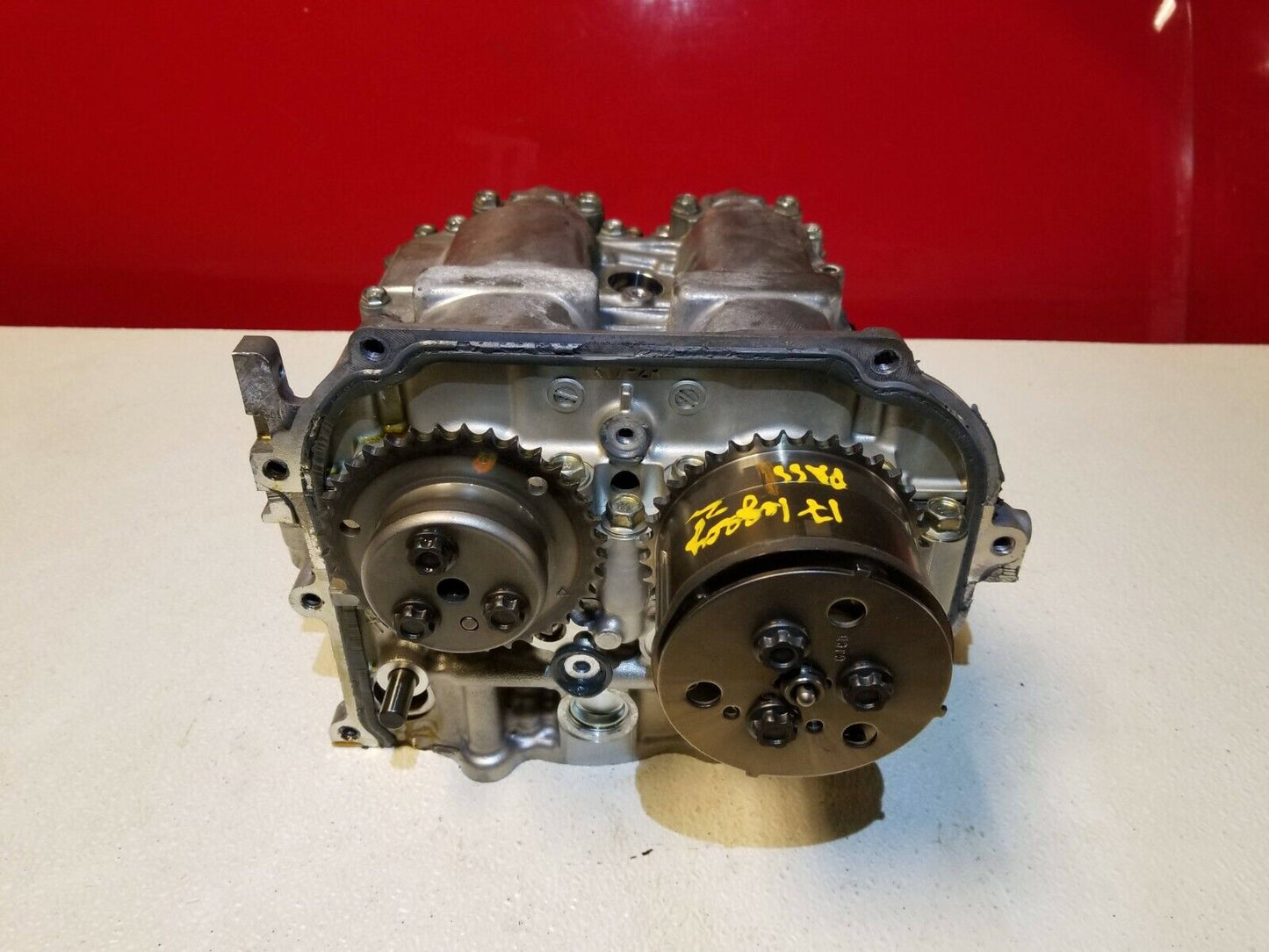16 17 Subaru Legacy Engine Cylinder Head Assy Right Pass Side 2.5l OEM 10k. Ab25