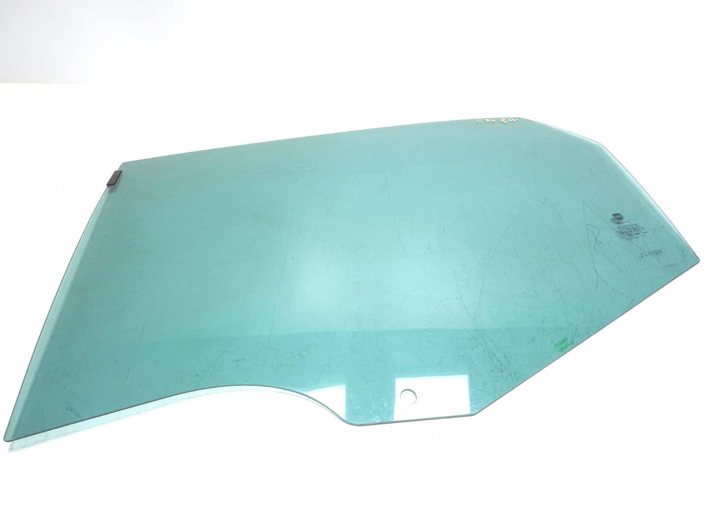 2014 Fiat 500l Door Window Glass Rear Driver Side Left OEM