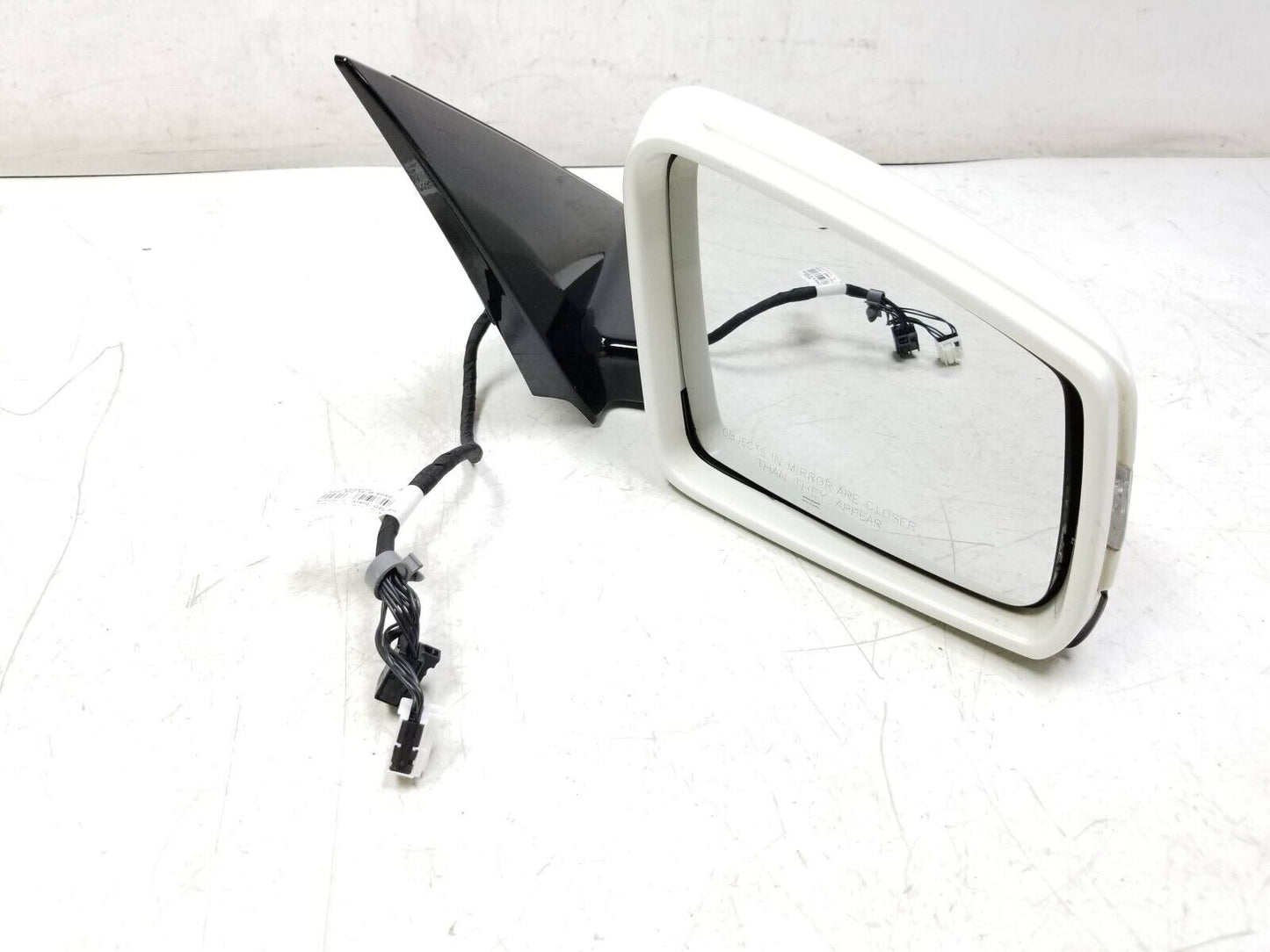 10-13 Mercedes W212 E350 E500 Side View Mirror Right Passenger Door OEM