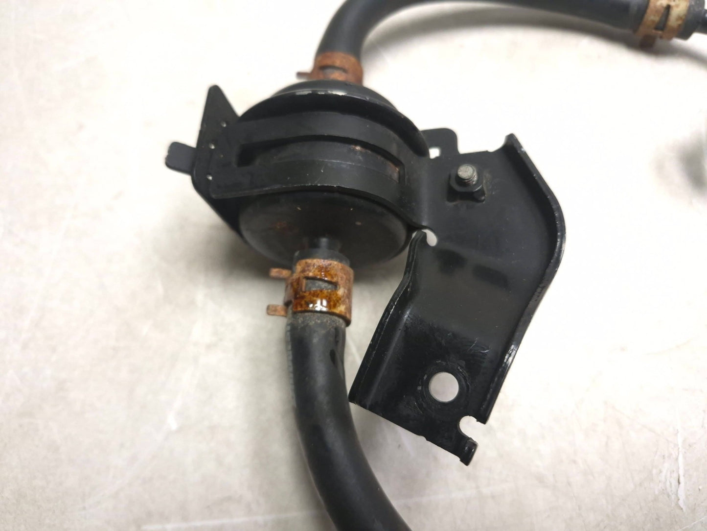 2011 Honda Cr-z Transmission Oil Cooling Line Tube OEM