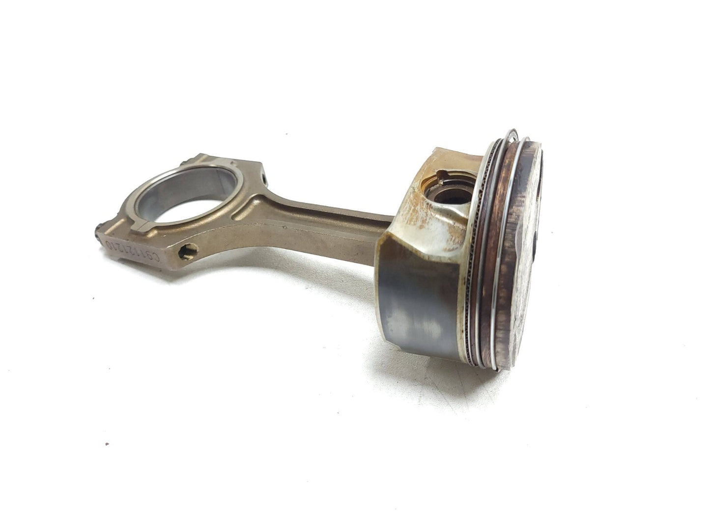 2009 Hyundai Genesis Piston W/ Connecting Rod 8pcs OEM 4.6l