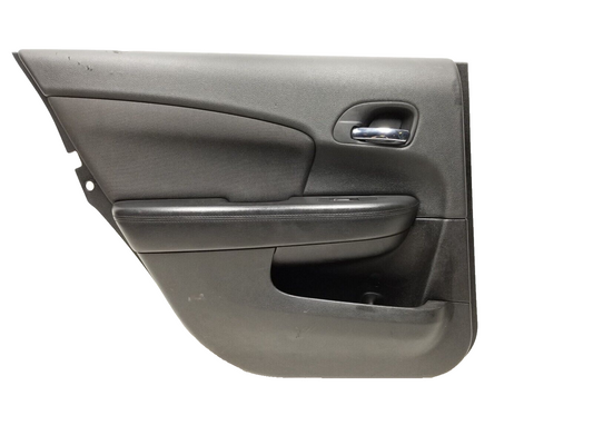 2011-2014 Chrysler 200 Sedan Rear Door Panel Trim Driver Side Left OEM