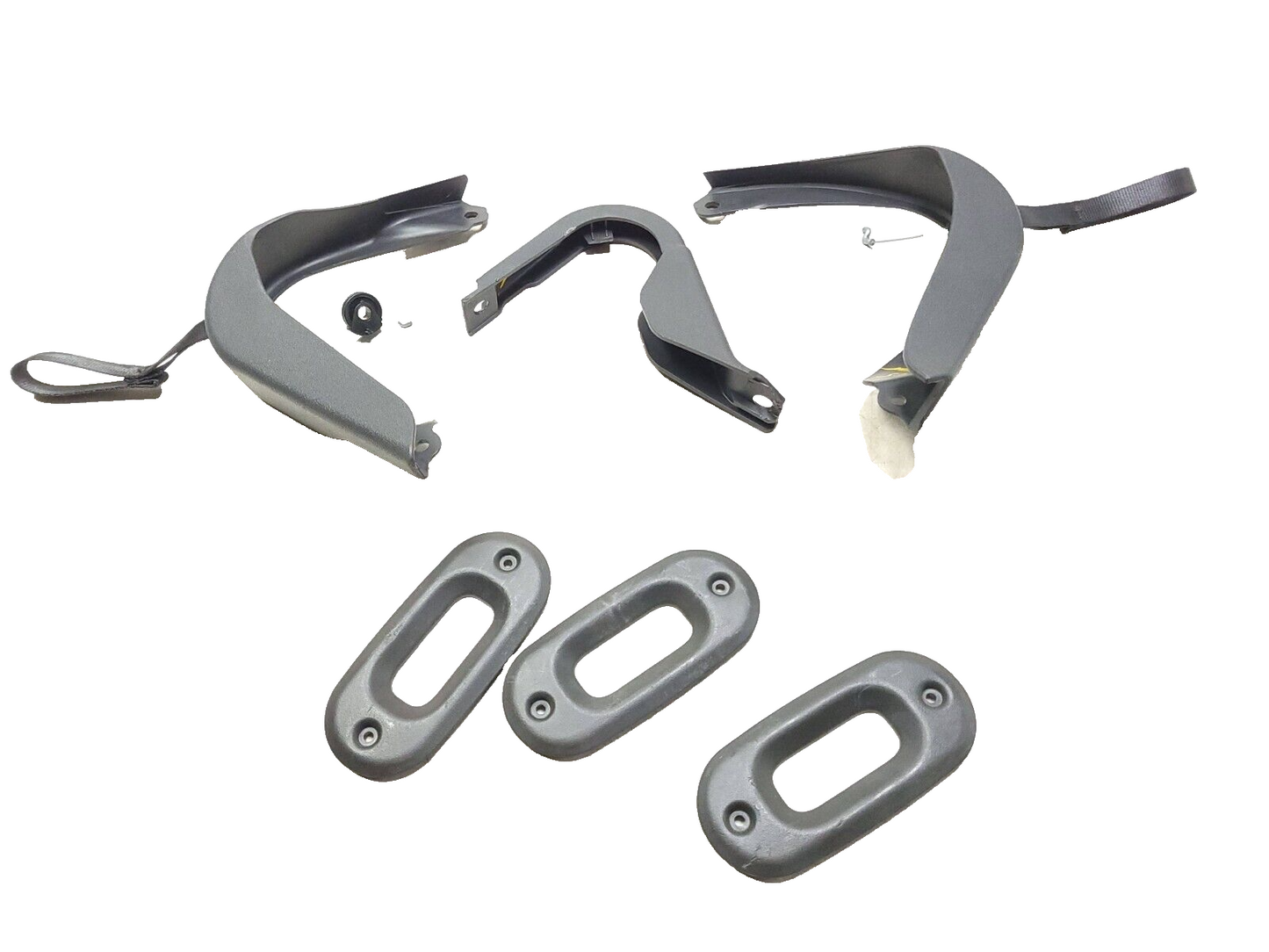 07-11 Dodge Caliber Rear Seat Fold Lock Trim W/ Lever OEM ✅
