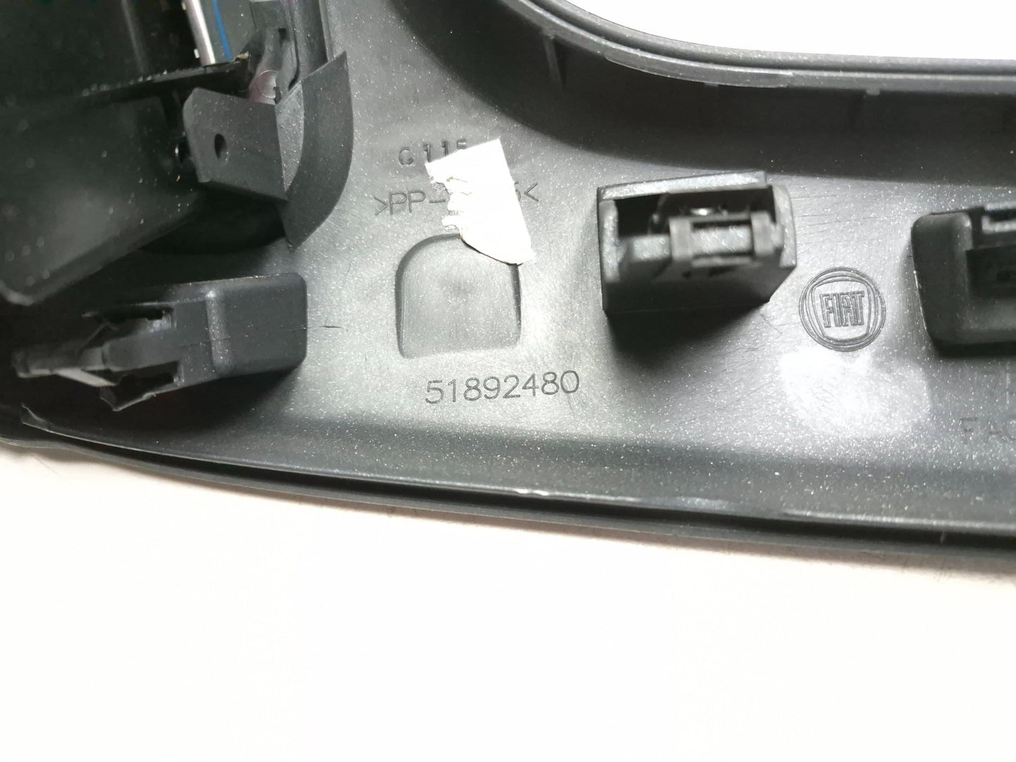 2014 Fiat 500l Dashboard Bezel Cover Trim W/ Air Vent 5pcs OEM