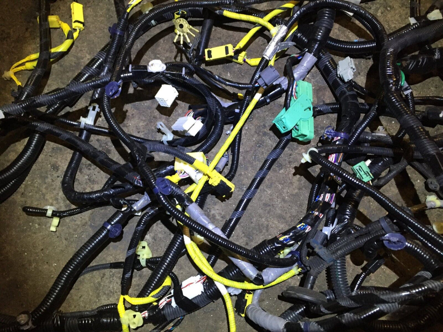 09 10 11 12 13 14 Acura Tsx Interior Body Wire Harness OEM