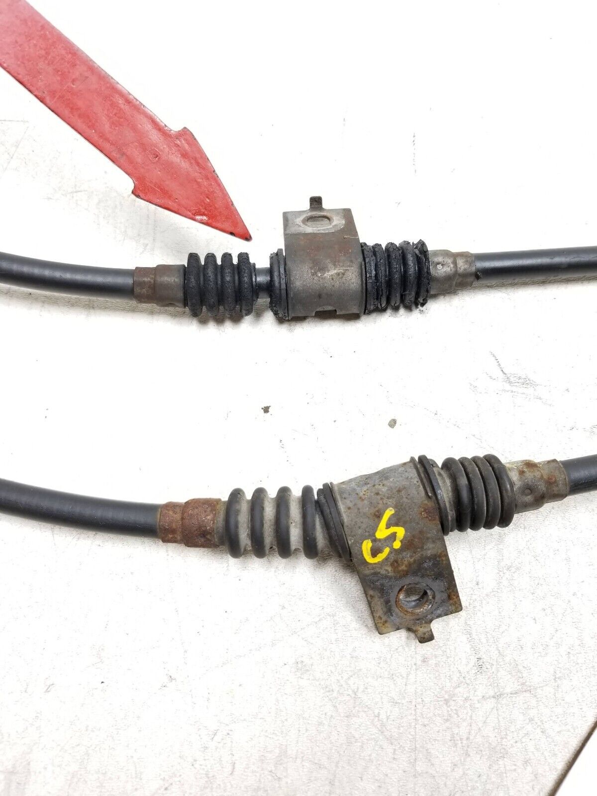 2007-2012 Dodge Caliber Sxt Parking Brake Cable Pair OEM