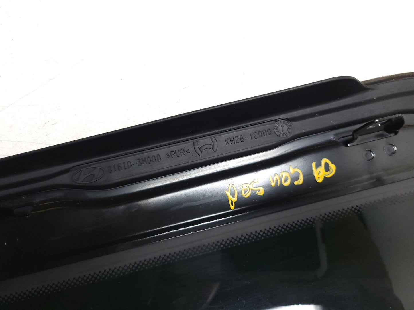 09-14 Hyundai Genesis Sunroof Glass OEM Sedan