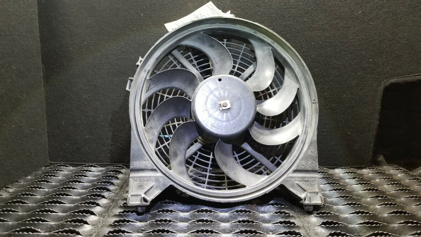 2006-2012 Nissan Armada Radiator Fan Motor Fan Assembly Condenser OEM