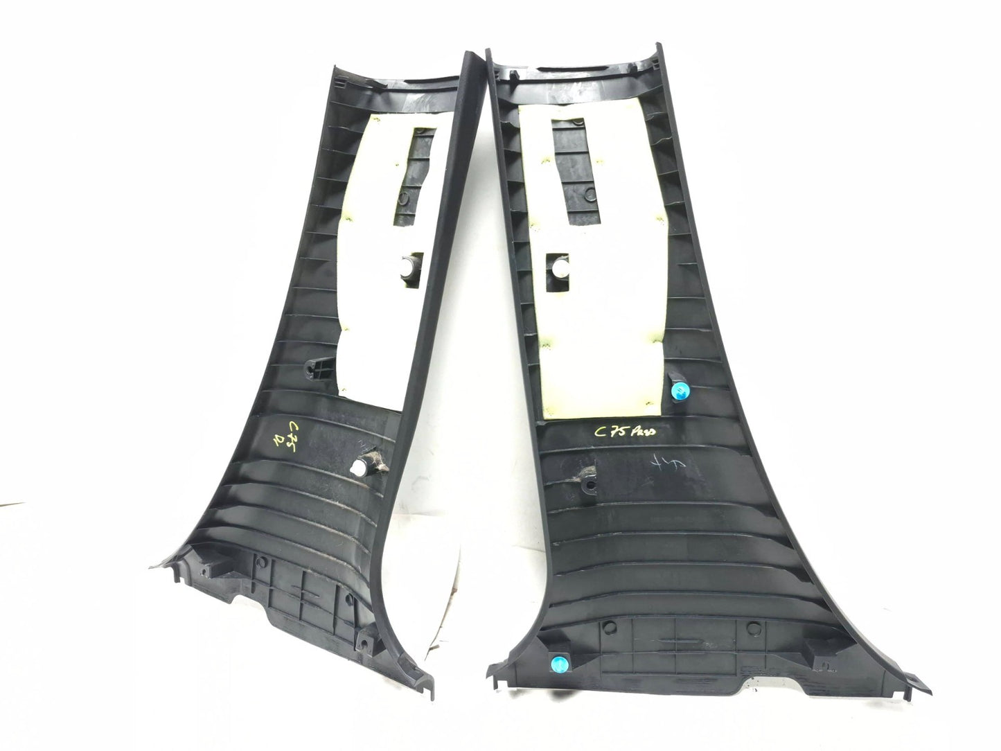 2010 Lexus Hs250h Center B Pillar Lower Trim Cover Left & Right OEM
