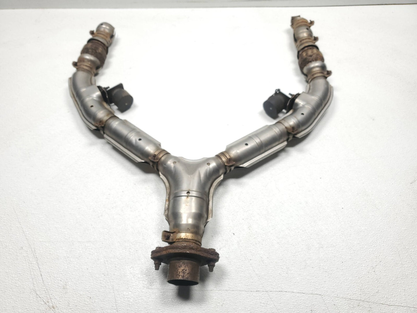2014 2015 Infiniti Q40 3.7l Front Exhaust Muffler Pipe OEM 34k