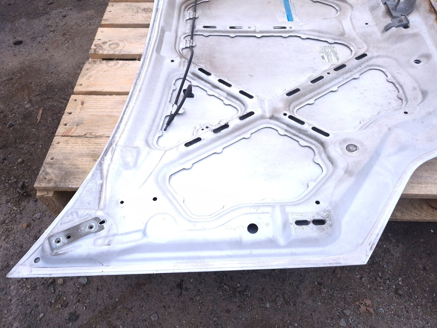 2013 Ford Transit Connect Hood OEM