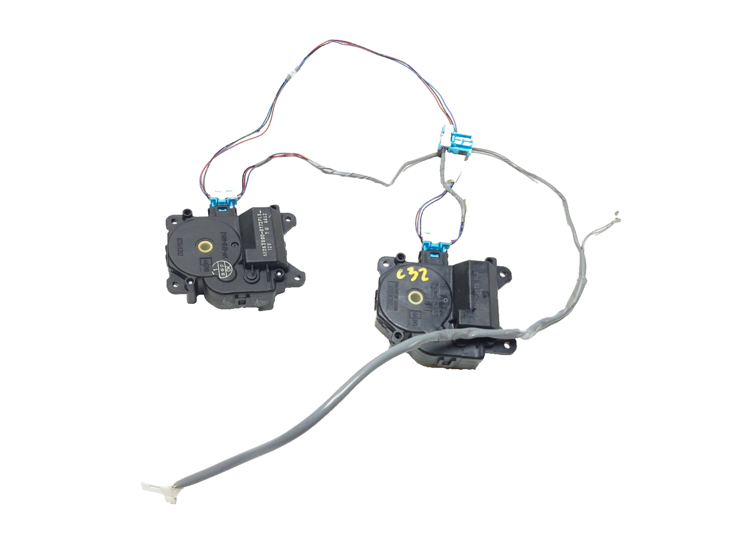 2018 Toyota Corolla Hvac A/c Actuator Servo Flap Motor OEM