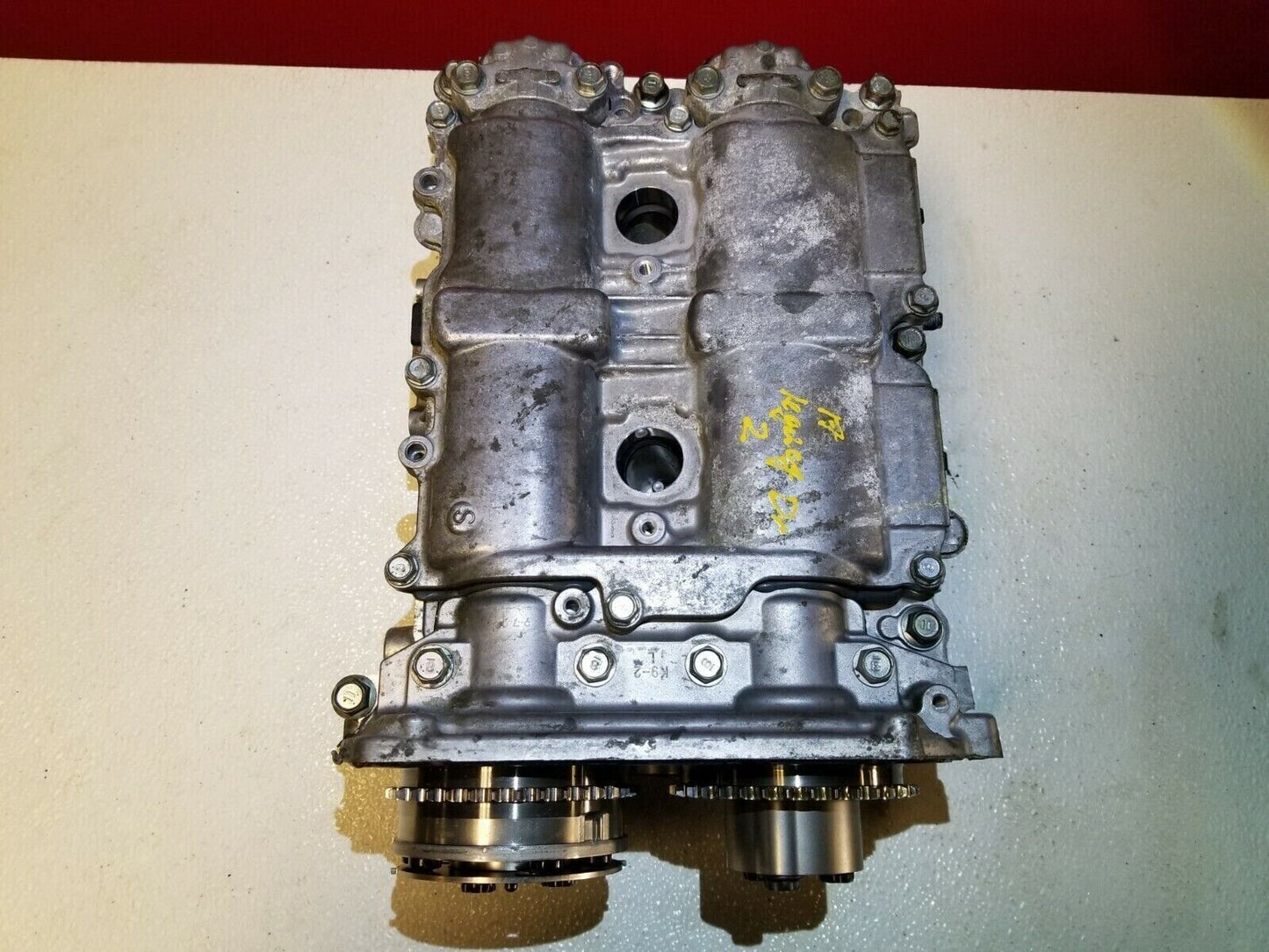 16 17 Subaru Legacy Engine Cylinder Head Assy Driver Side 2.5l OEM 10k.  Ab25