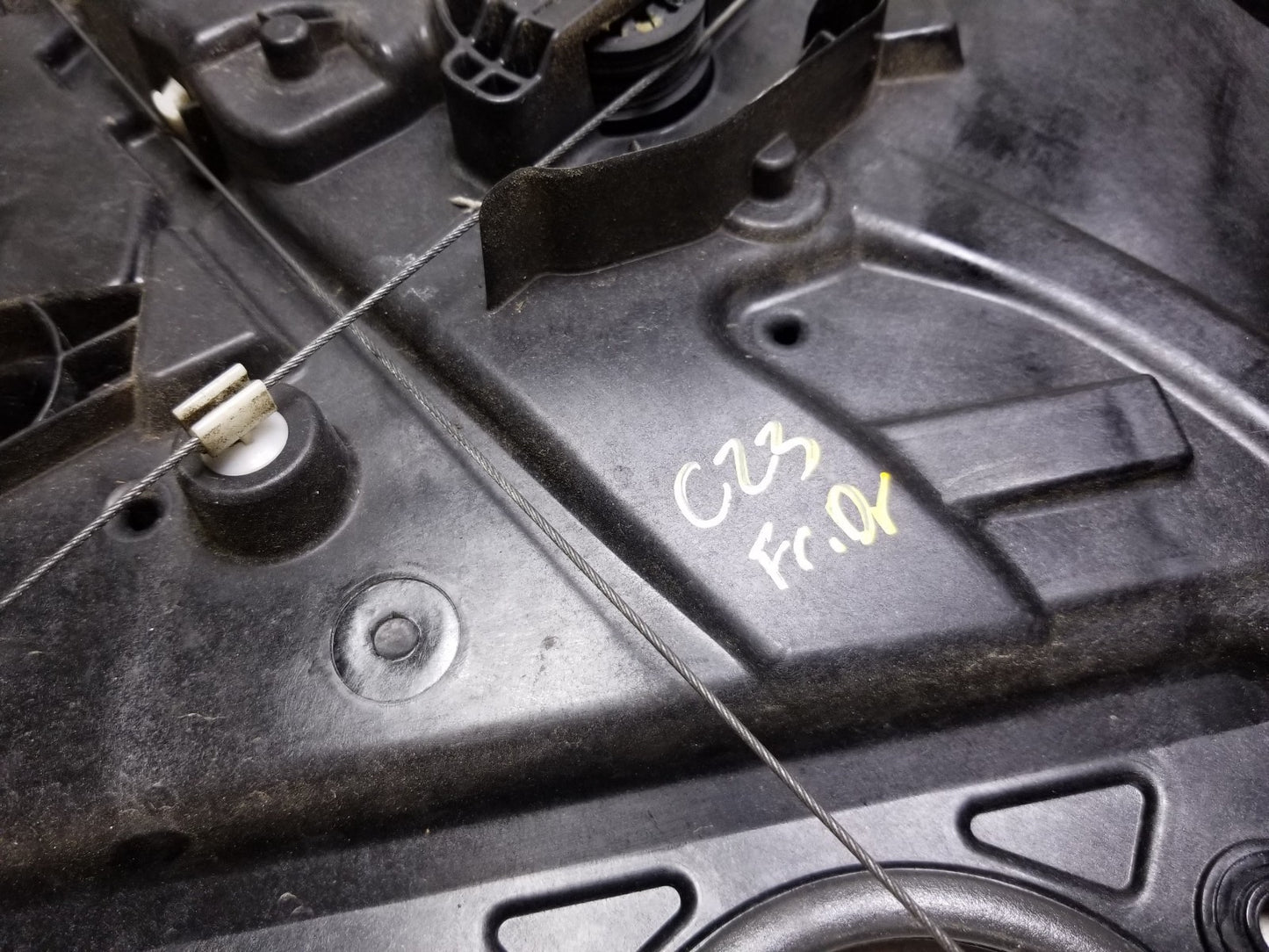 2010 - 2014 VW Golf GTI Window Regulator Front Driver Side Left OEM