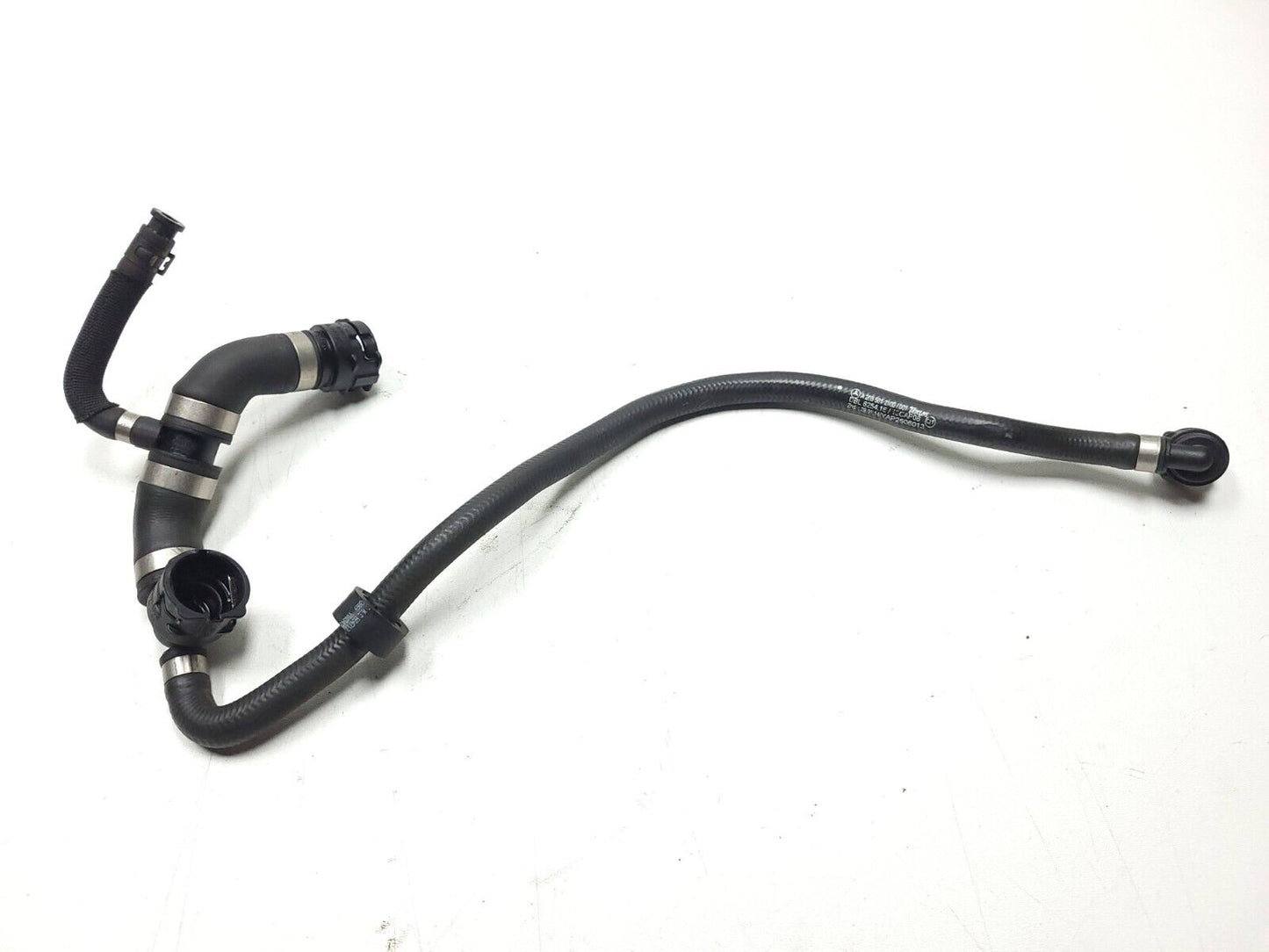 2015-2020 Mercedes C300 W205 Engine Coolant Hose Pipe Line 6pcs OEM