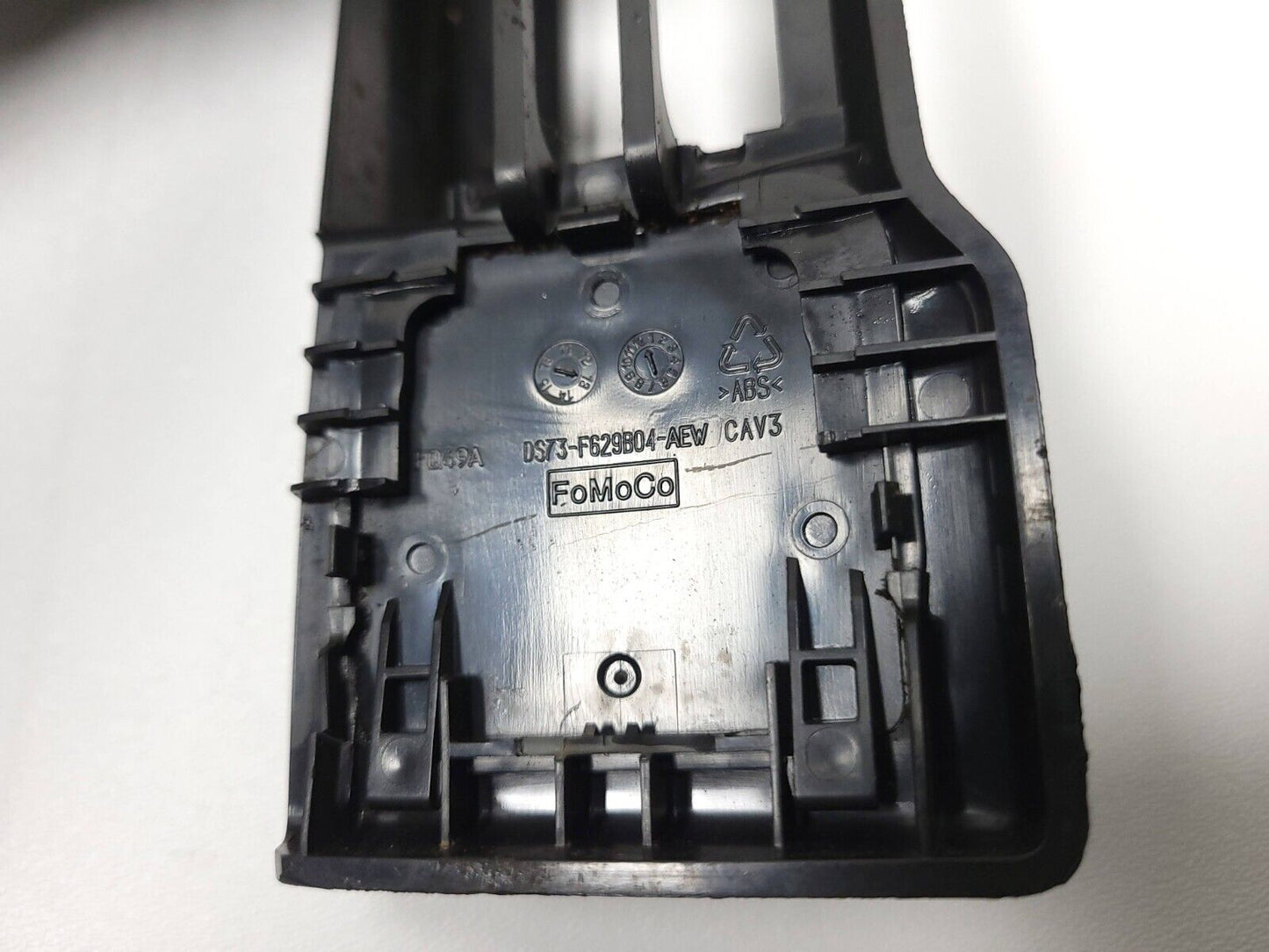 2013 - 2016 Ford Front Right Passenger Seat Side Cover Trim & Switch OEM