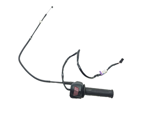 2016 - 2020 BMW G310r G310gs Right Handlebar Kill Of Start Switch & Throttle OEM