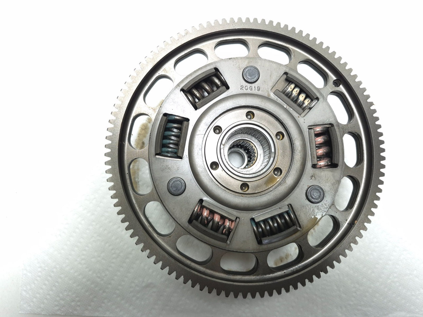 2008 Triumph Sprint St 1050 Clutch Kit Assy OEM