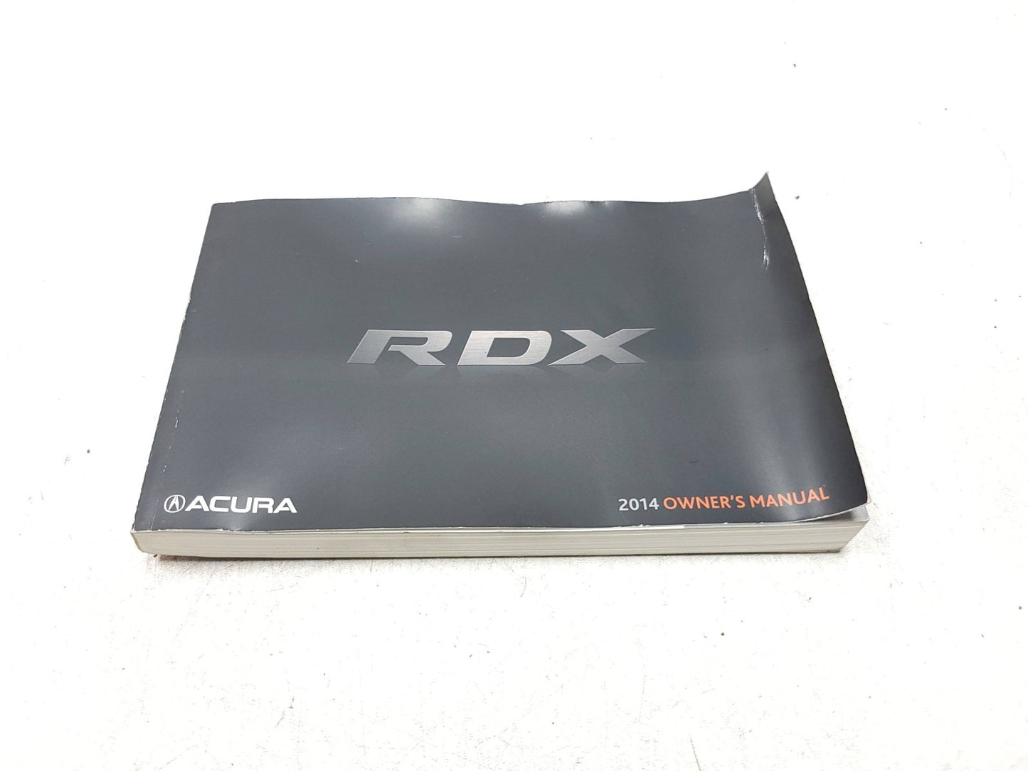 13-15 Acura RDX Owner's Manual OEM ✅