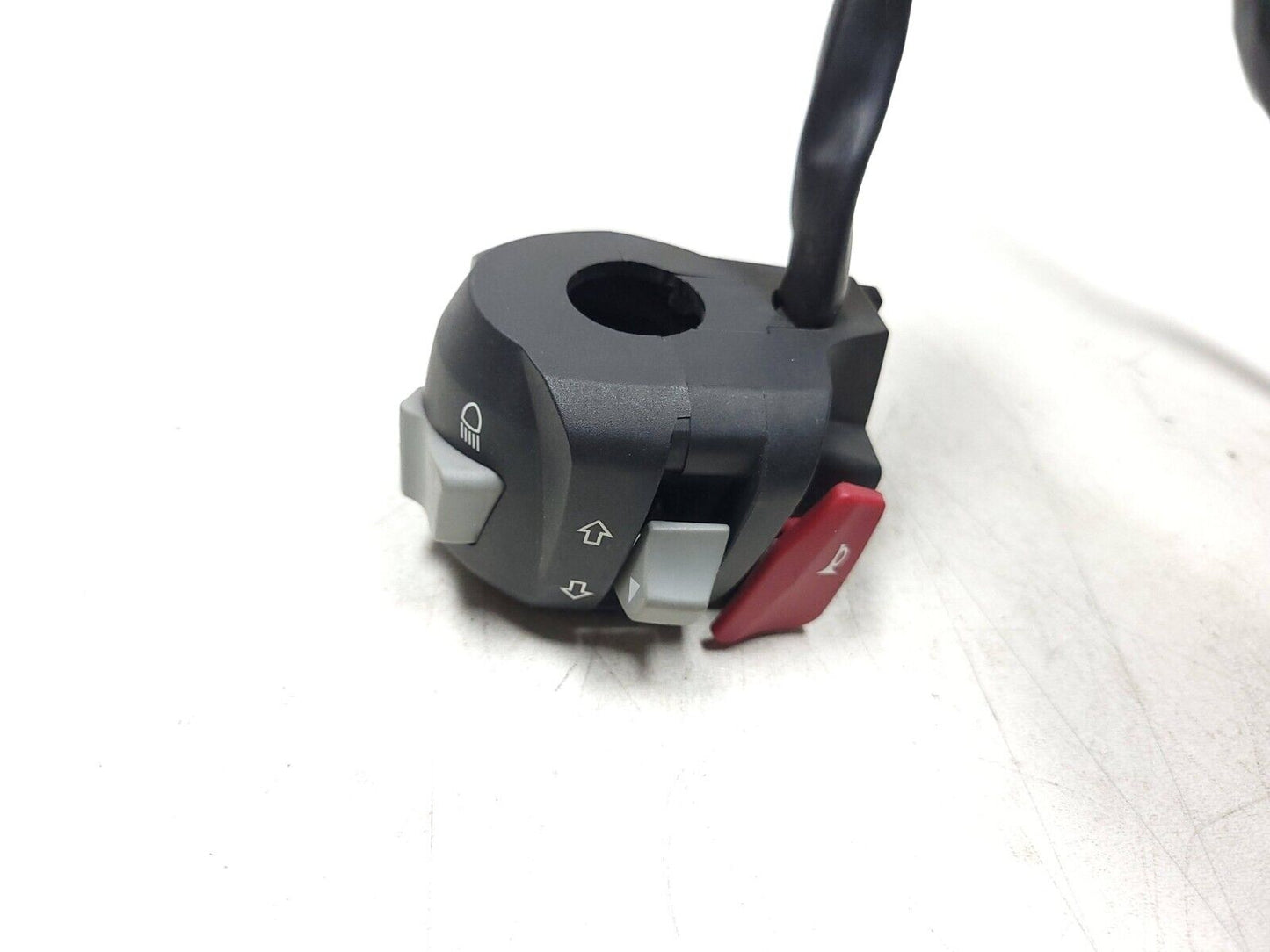 2021 - 2024 BMW G310 Gs Left Handlebar Headlight Turn Horn Switch OEM