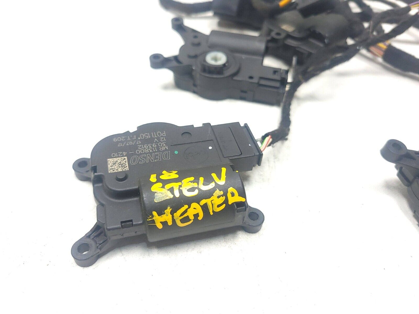 2017-23 Alfa Romeo Stelvio HVAC AC Heater Actuator Flap Motor & Wire Harness OEM