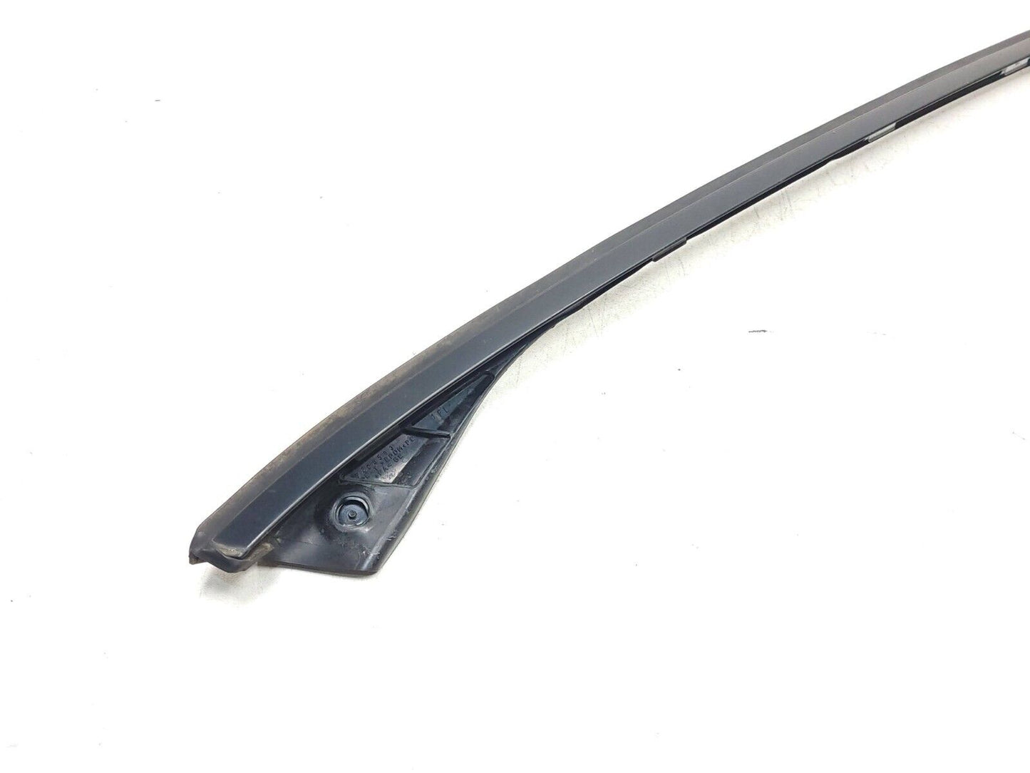 07-13 BMW E70 X5 Door Window Chanel Trim & Seal Front Driver Side Left 4pcs OEM