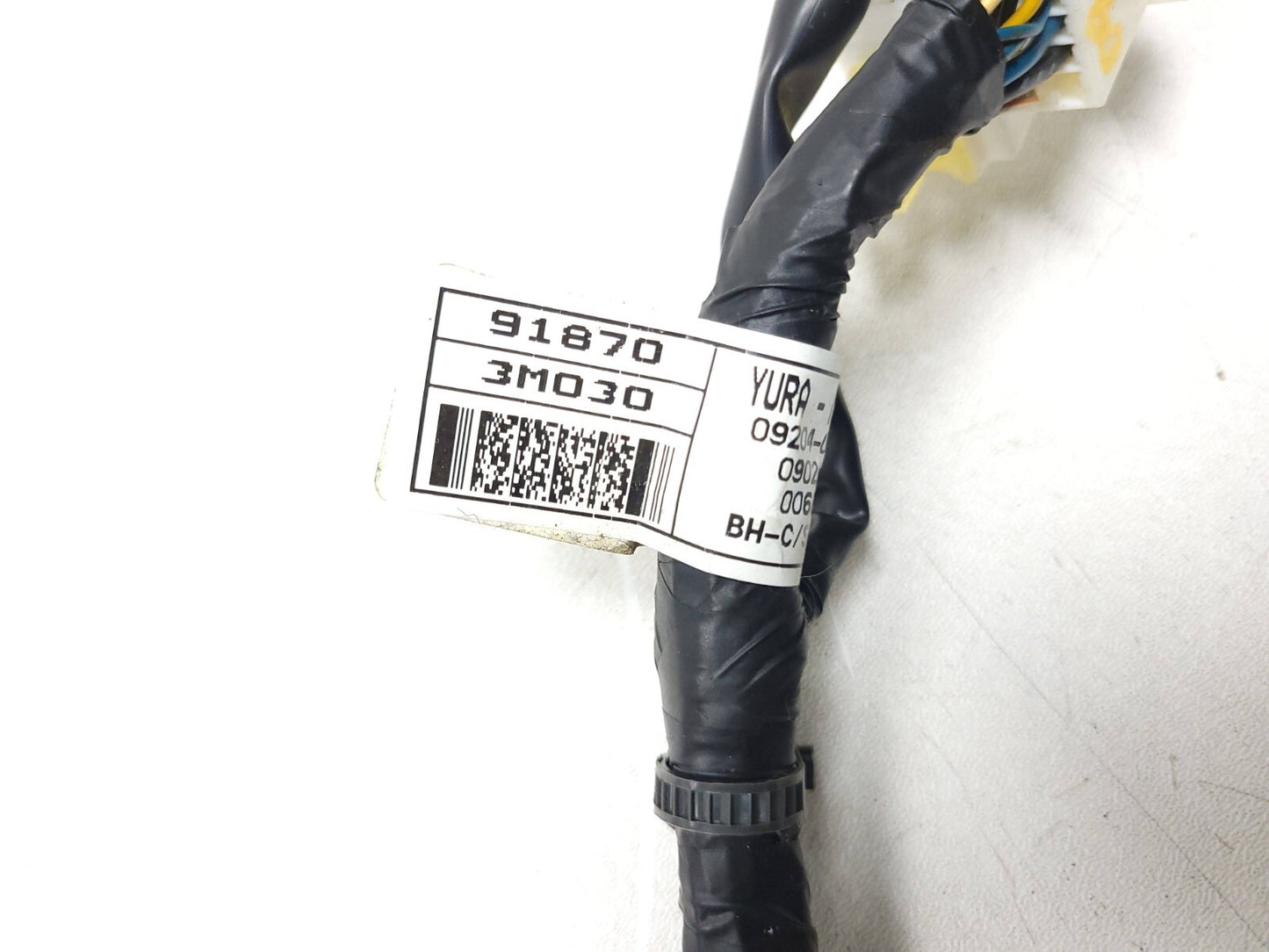 09-14 Hyundai Genesis Center Console Wire Harness 91870-3m030 OEM Sedan