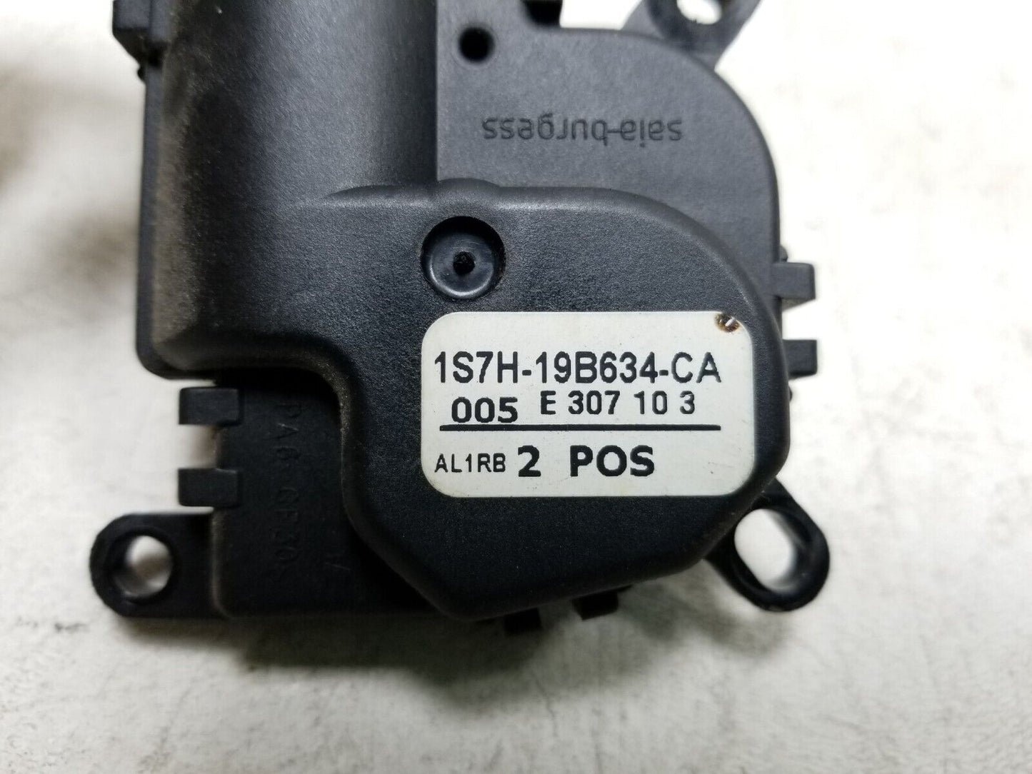 10 - 13 Ford Transit Connect AC Heater Flap Motor 1s7h-19b634-ca OEM