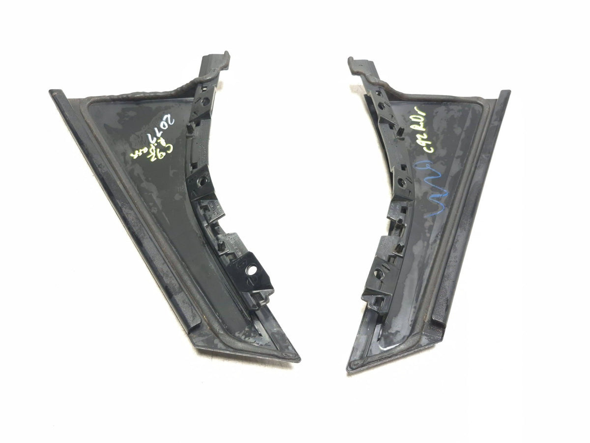 2013 Ford Focus Hatchback Rear Door Applique Pillar Molding Left & Right OEM