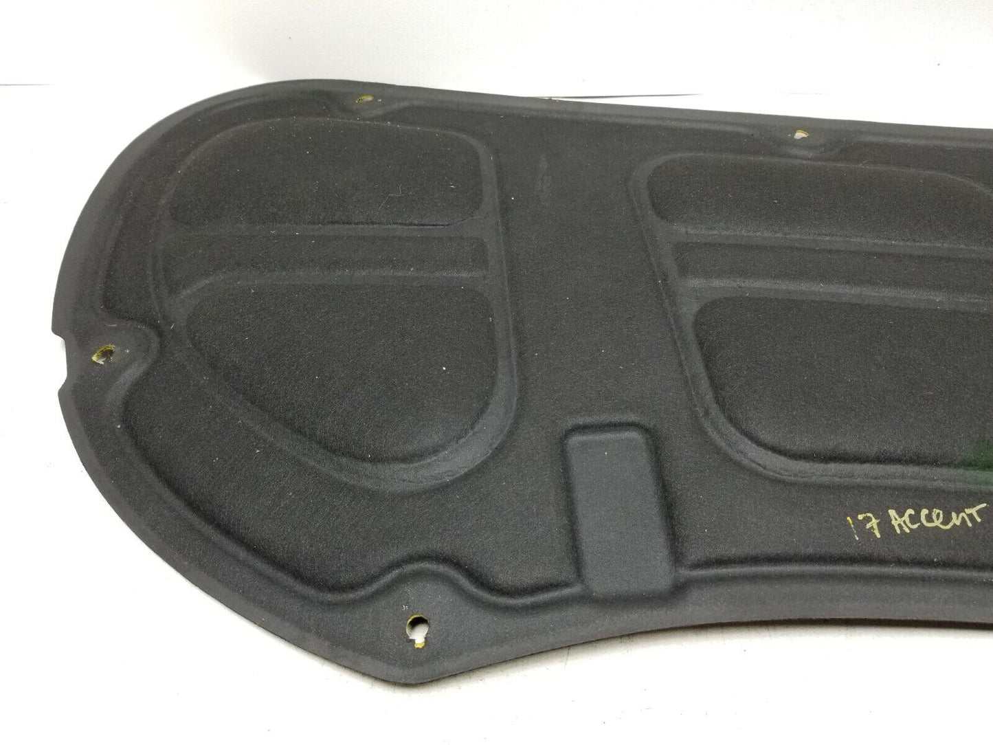 2015 - 2017 Hyundai Accent Hood Insulation Heat Shield Pad Mat OEM