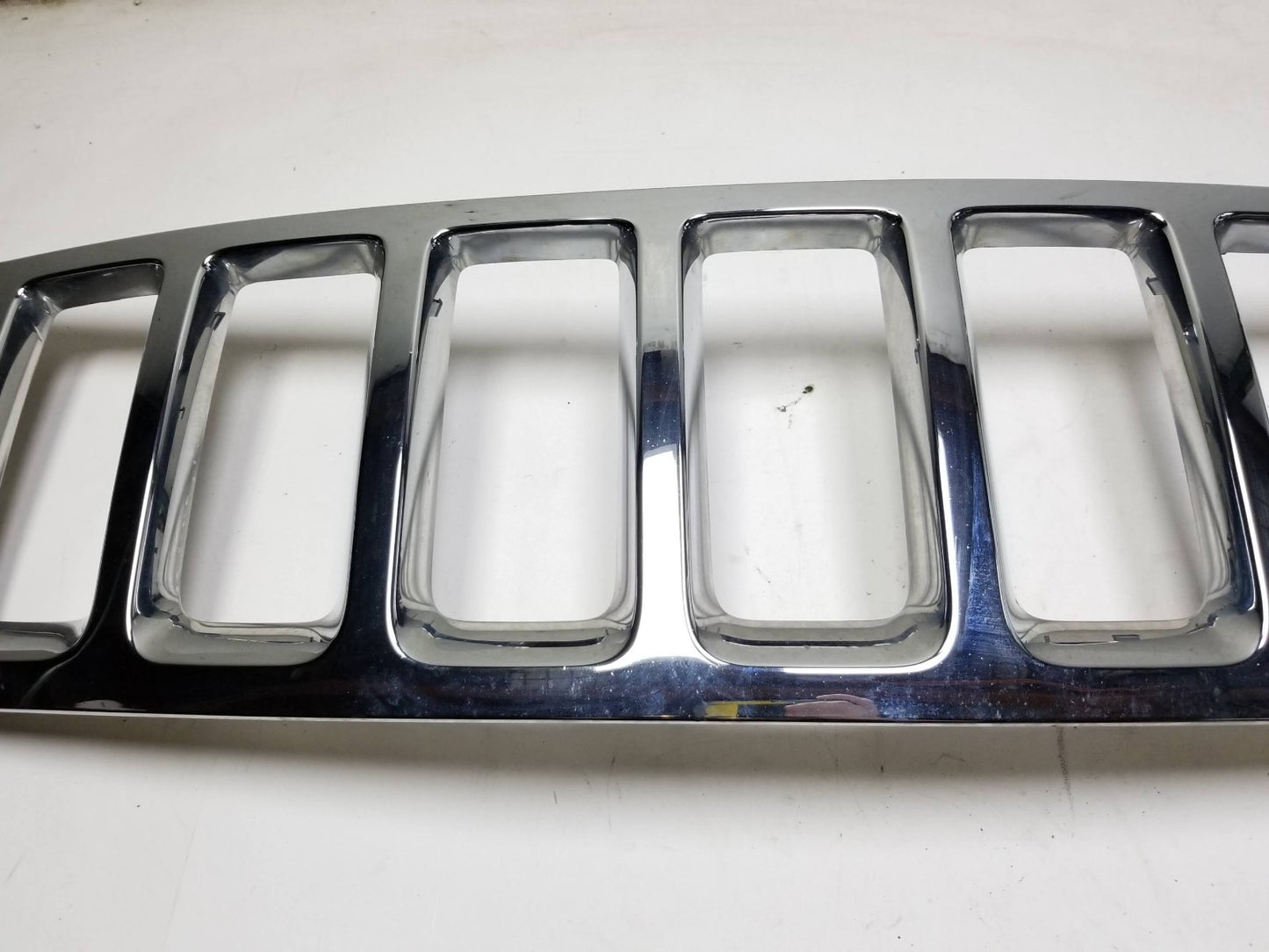 2012 Jeep Grand Cherokee Upper Grille Chrome OEM