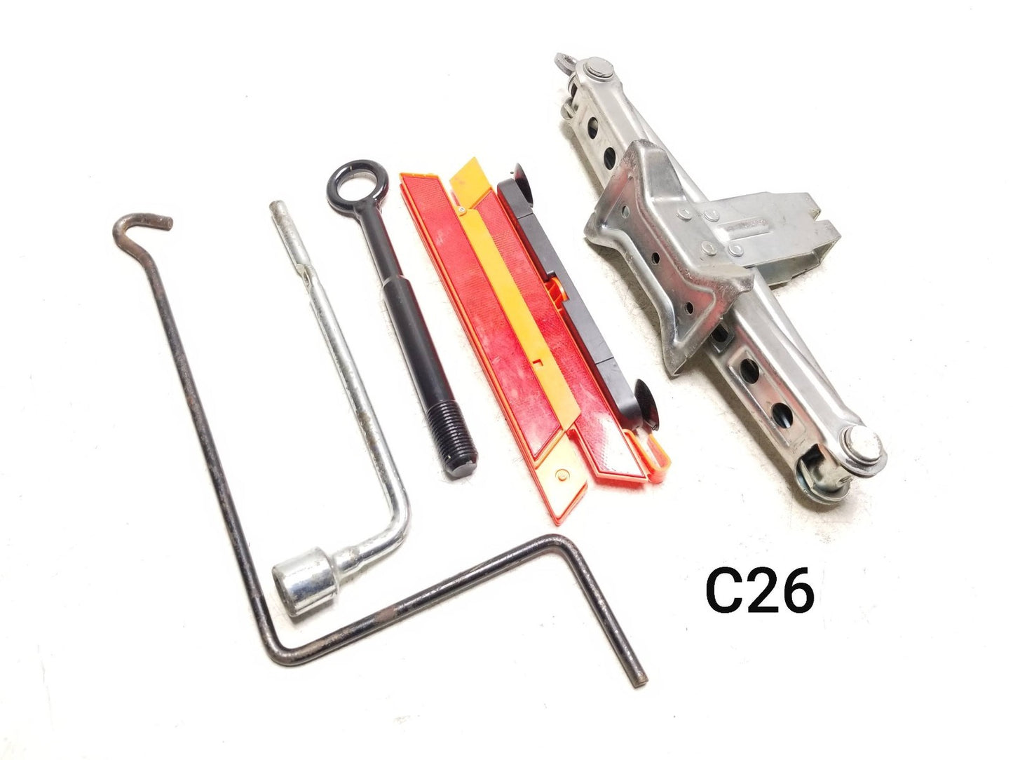 2014 - 2019 Kia Soul Spare Tire Tool Kit OEM