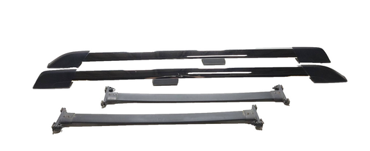 07-08 Lincoln Navigator Roof Rack Rail Track Cross Bar Pair OEM