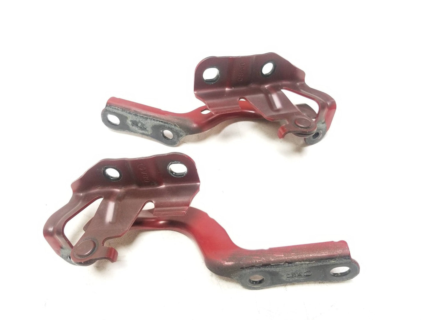 11-17 Lexus CT200h Hood Hinge Left & Right Pair Oem✅