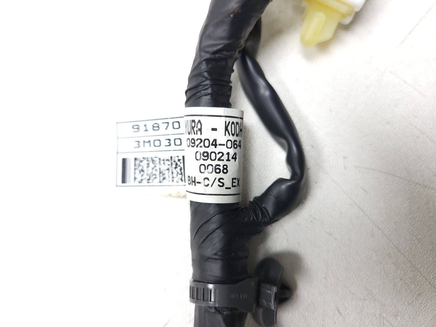 09-14 Hyundai Genesis Center Console Wire Harness 91870-3m030 OEM Sedan