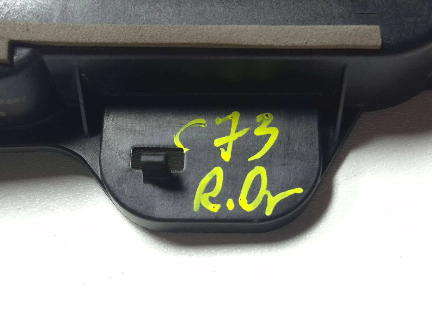 2019 Tesla Model 3 Rear Exterior Door Handle Driver Side Left OEM
