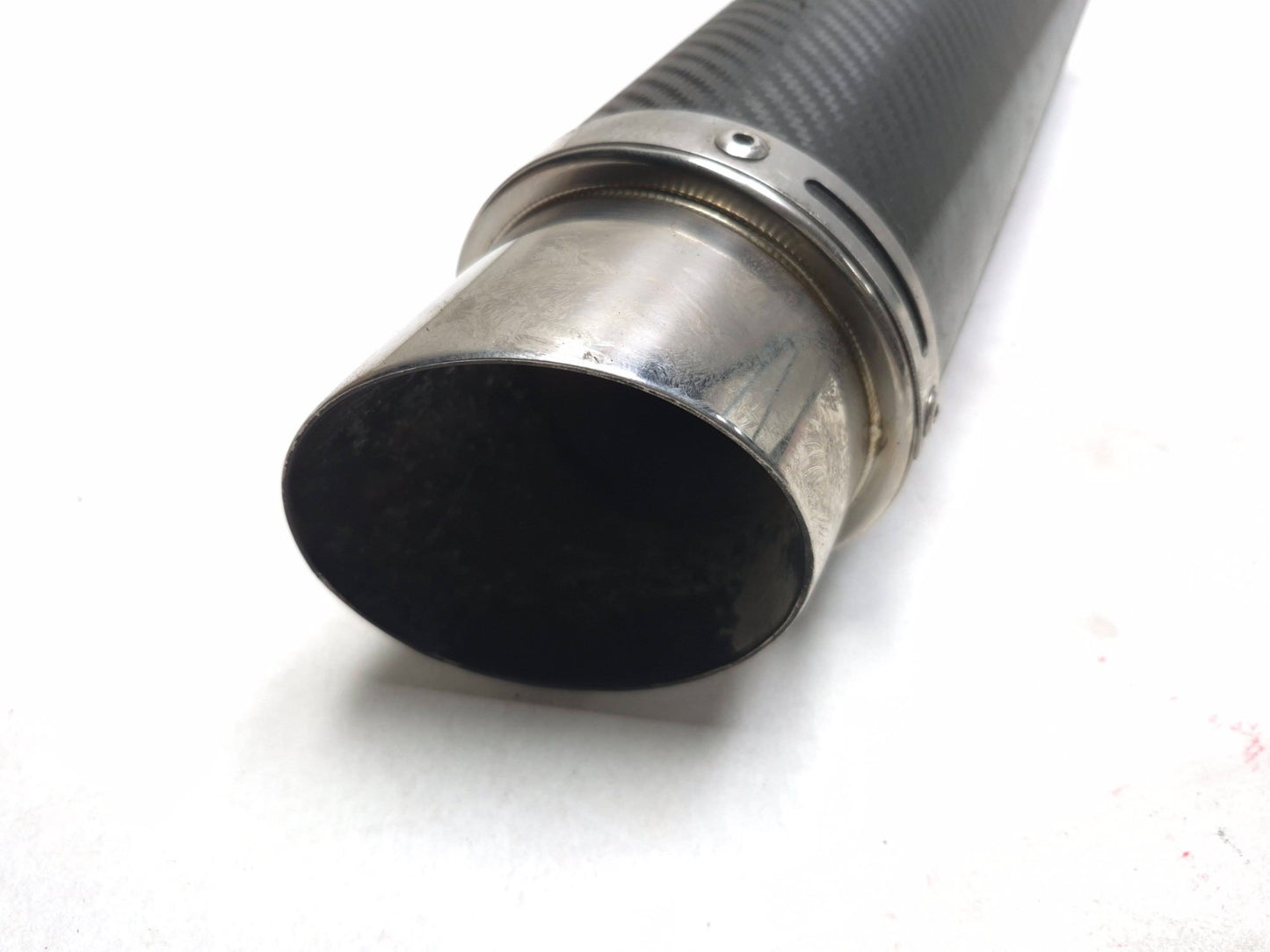 2017 Kawasaki Vulkan S En650c Exhaust Muffler Pipe Silencer OEM