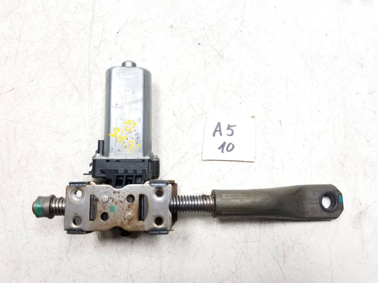 08-11 Audi A5 Coupe Front Driver Seat Adjustment Motor 3pcs OEM