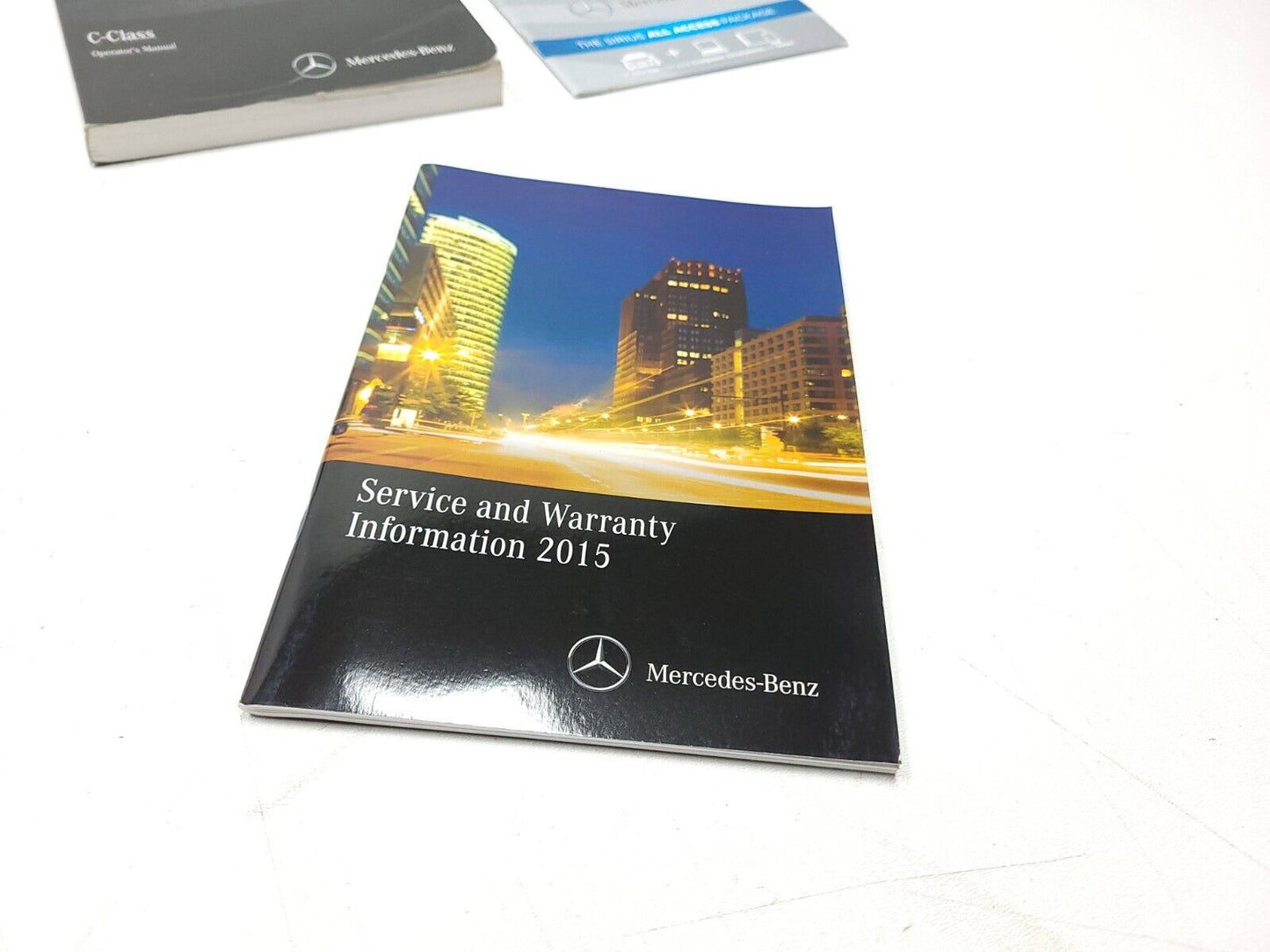 2015-2020 Mercedes C300 W205 Owner's Manual OEM