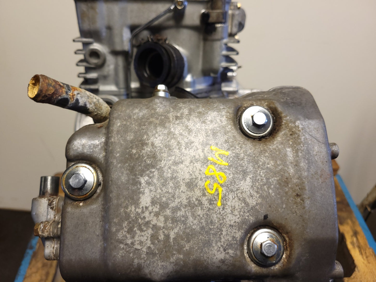 1986 Kawasaki Vulcan Vn750 Engine 15,162 Miles β