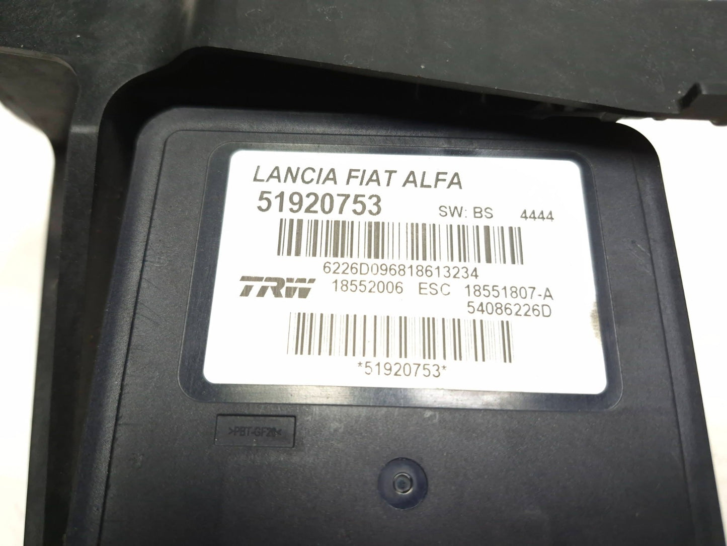 2014 Fiat 500l ABS Anti Lock Brake Pump OEM