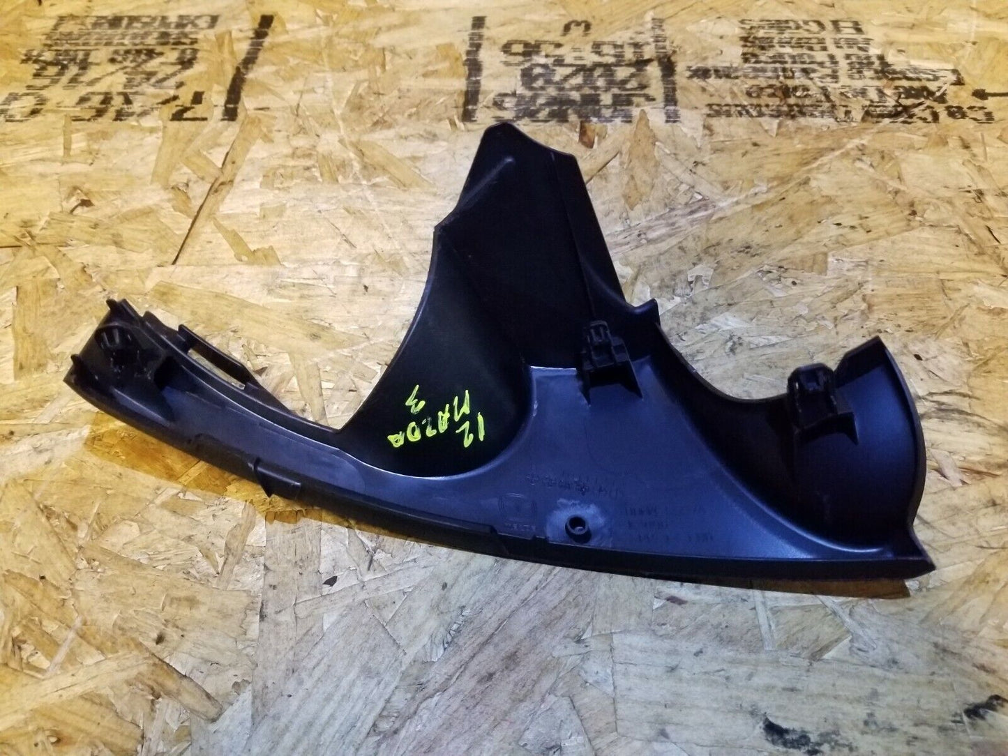 10 11 12 13 Mazda 3 Driver Side Center Console Trim OEM