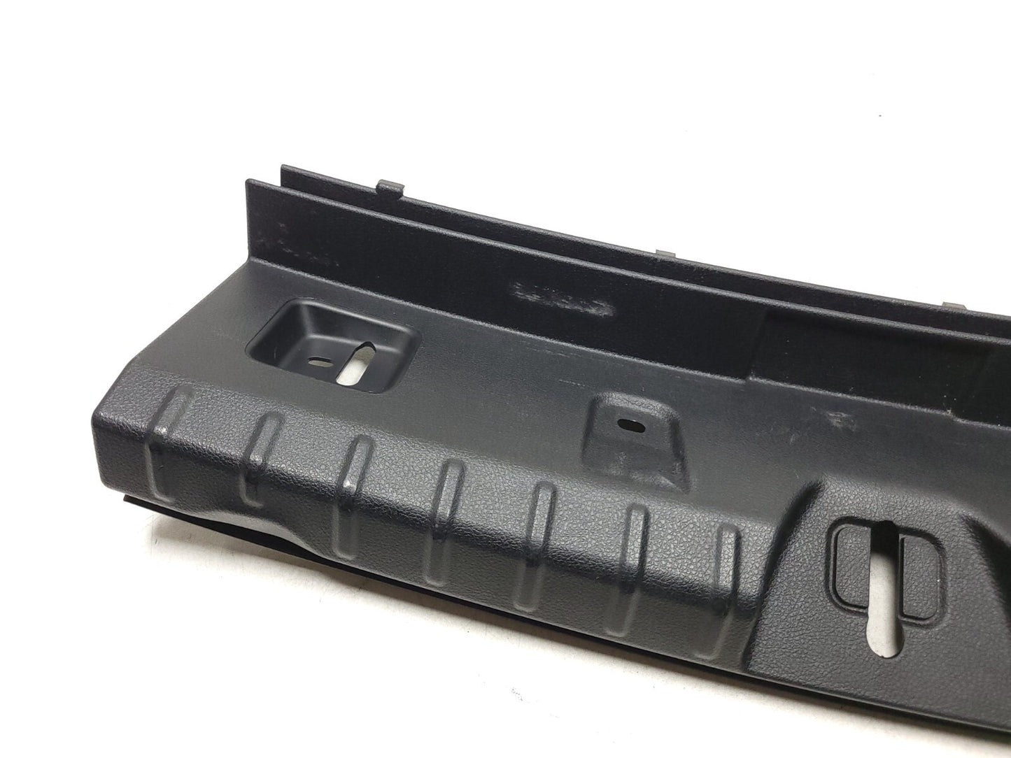 13-18 BMW 330xi F30 Rear Trunk Lower Scuff Plate Cover Trim OEM โ
 76k Miles