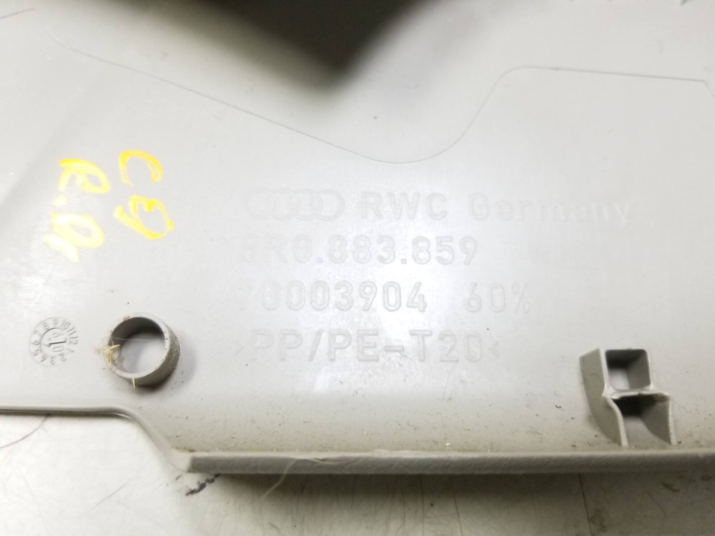 2009 - 2017 Audi Q5 Rear Seat Side Trim Left & Right OEM