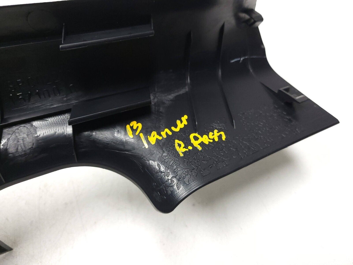 10 - 15 Mitsubishi Lancer Rear Scuff Plate Cover Trim Left & Right OEM 56k Miles