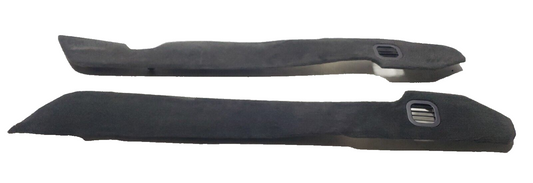09 10 11 12 Lincoln MKS Center Console Lower Trim Panel Left & Right Pair OEM
