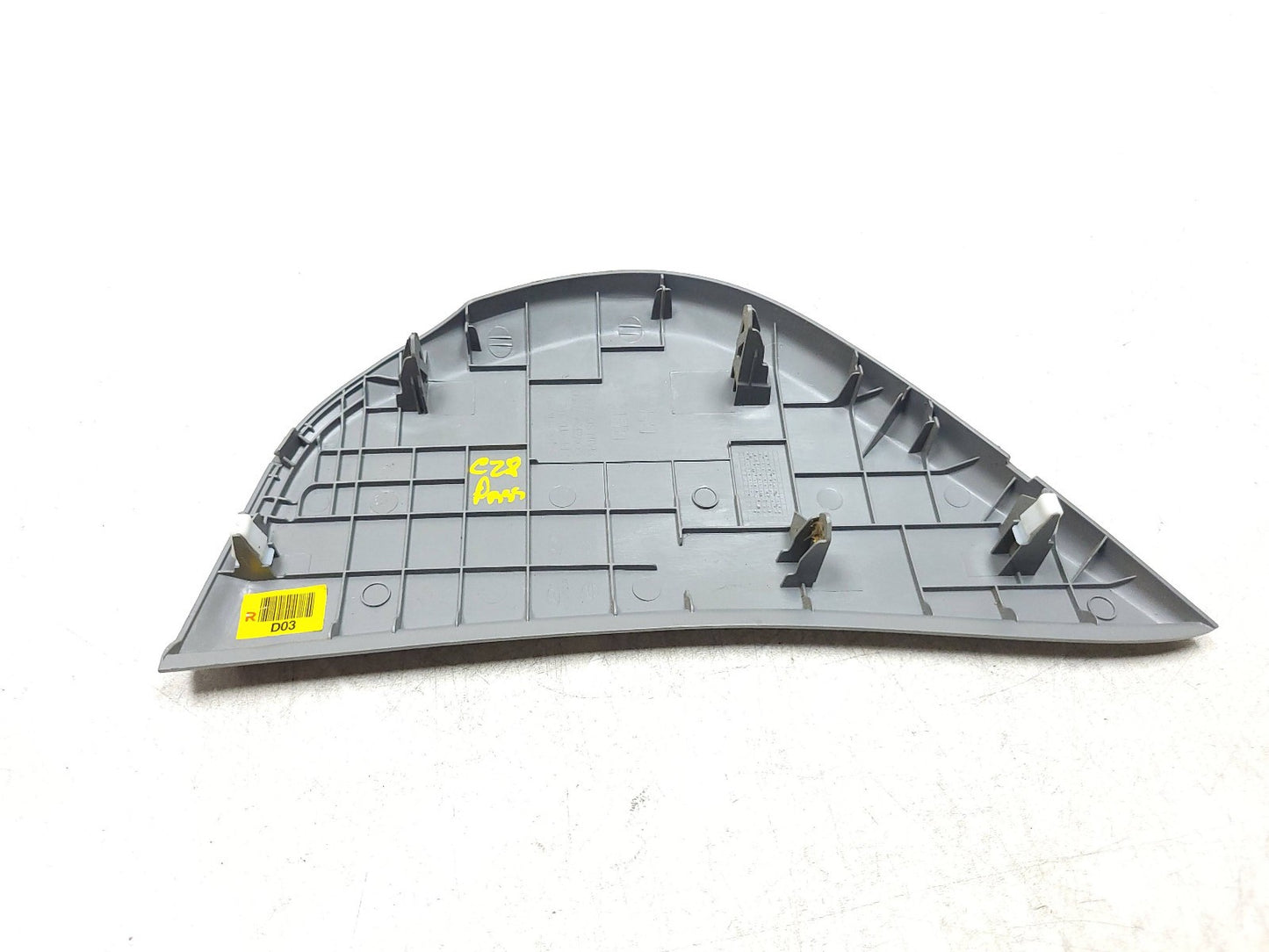 12-17 Hyundai Accent Dash End Cap Cover Front Left & Right Passenger Side OEM