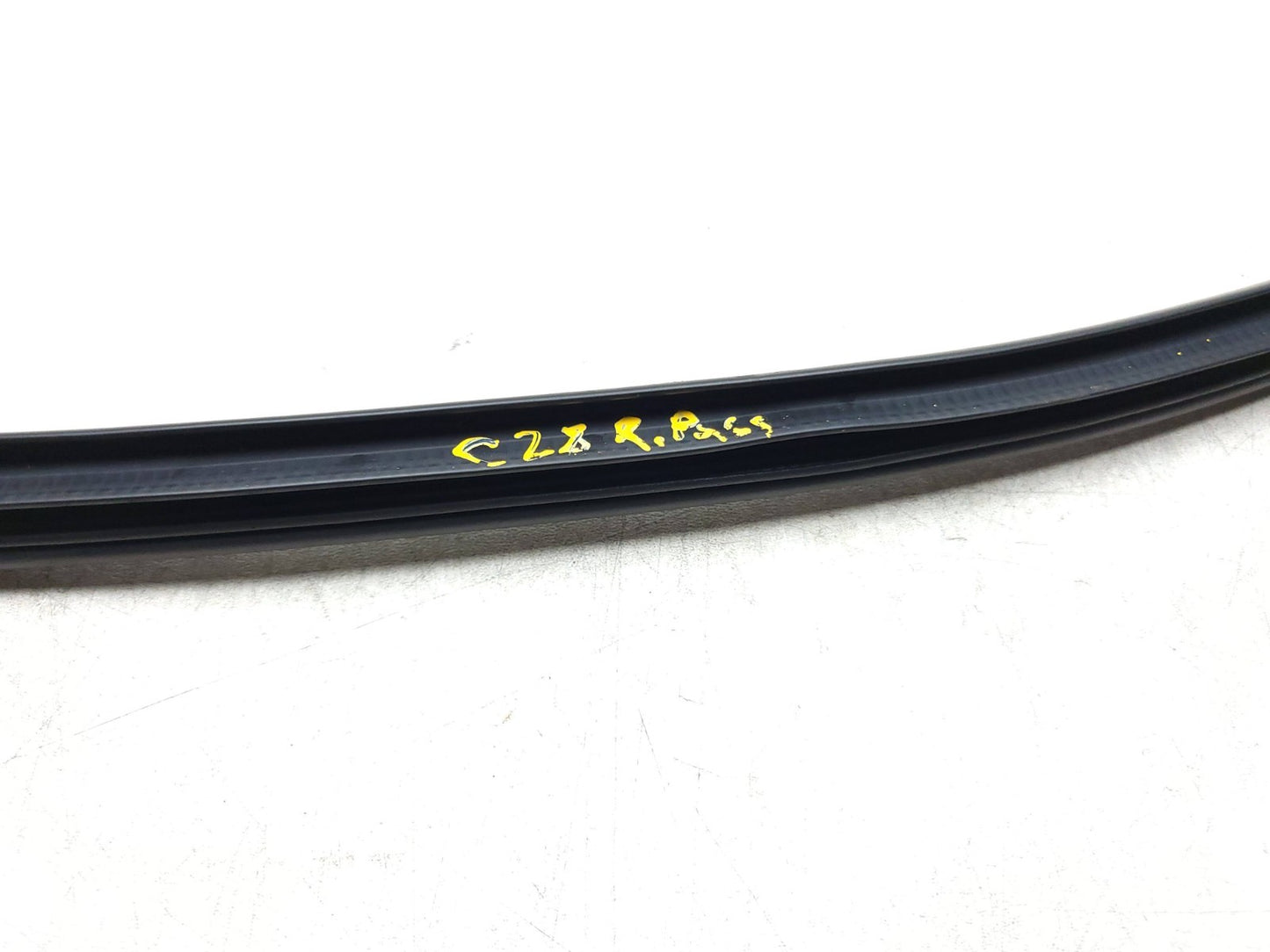 12-17 Hyundai Accent Sedan Door Weatherstrip Seal Rear Passenger Side Right
